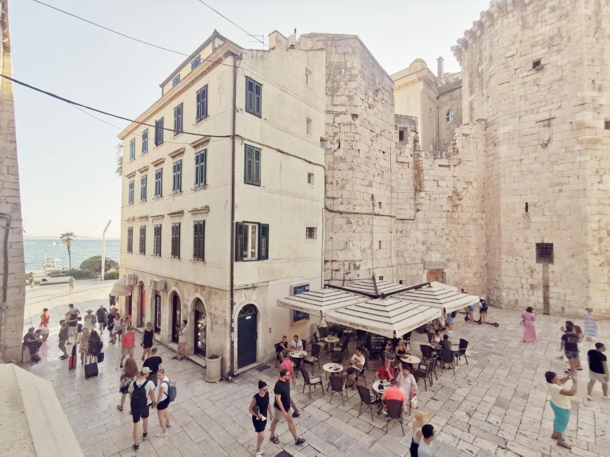 One Bedroom Apartment In The Old Town Split Buitenkant foto