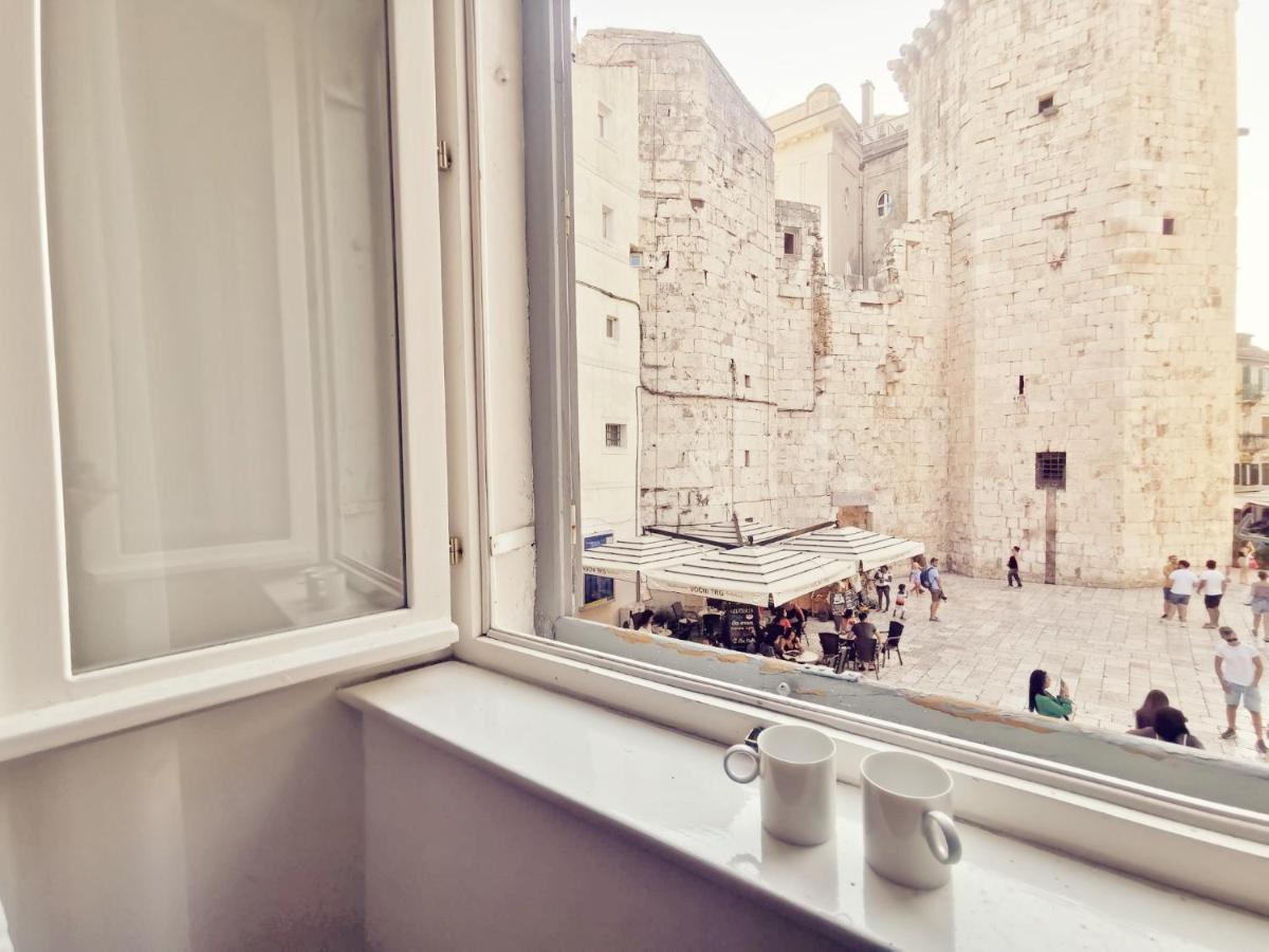 One Bedroom Apartment In The Old Town Split Buitenkant foto